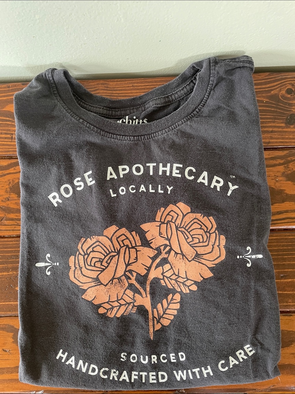Rose Apothecary Logo Tee